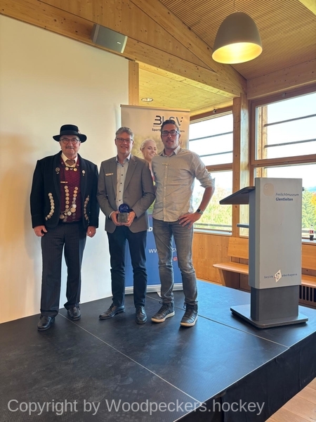 Ehrenamtspreis BLSV an den ESV Dachau 1