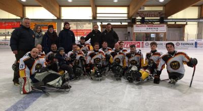 Nationalmannschaft in Mittenwald